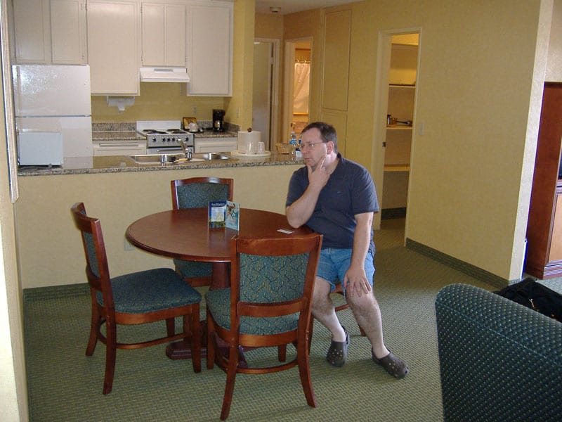 Troy in the Dining Room