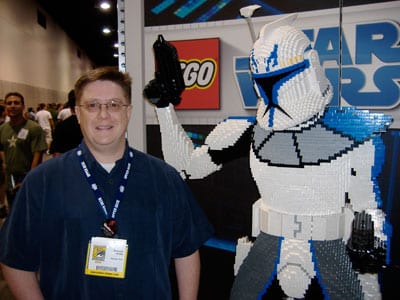 Chris and Boba Fett Lego man Chris and Boba Fett Lego man