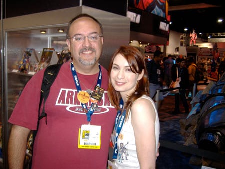 felicia_day Felicia Day, creator of "The Guild' and Eric