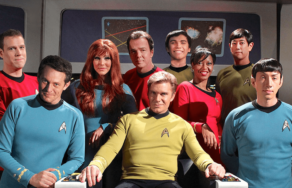 Star Trek Continues Cast